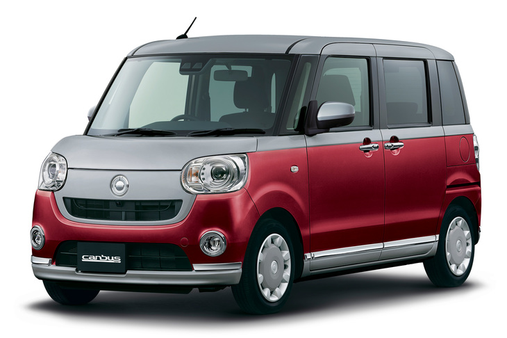 ムーヴ キャンバスG“ブラックインテリアVS SA III”