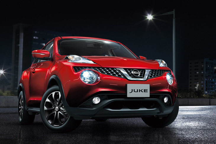 世界的に高い評価を得た「日産ジューク」のデザインだが、日産内での扱いはあくまでも“キャラクターのとがった特殊なクルマ”のそれであり、他のモデルに展開されることはなかった。