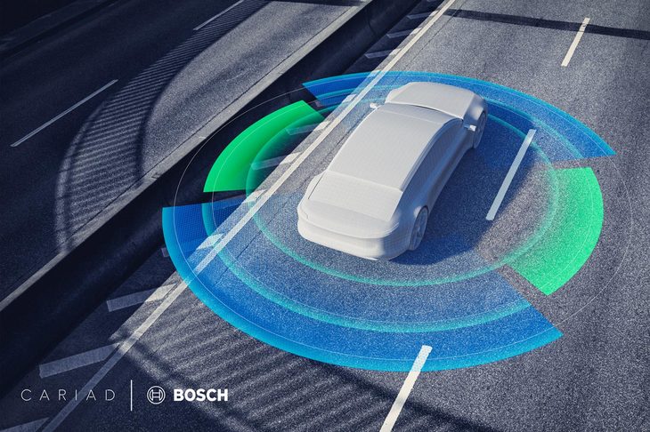 自動運転の分野では、独フォルクスワーゲン グループ傘下の自動車ソフトウエア会社、CARIAD（キャリード）と協業するという。