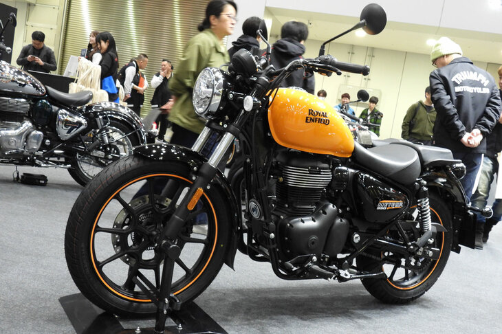ロイヤルエンフィールド・メテオ350