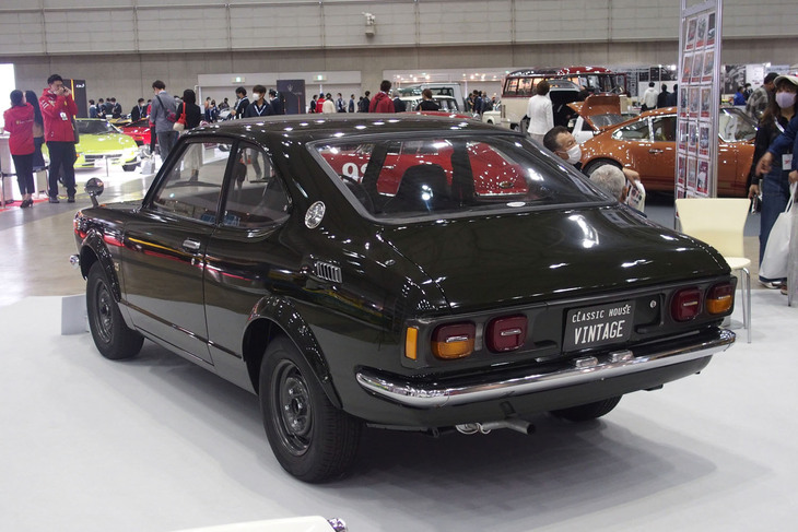 トヨタ・スプリンター トレノ（1974年）／ヴィンテージ宮田自動車