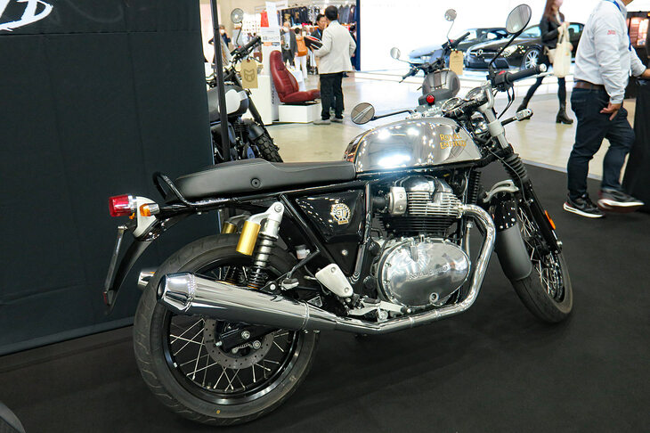 ロイヤルエンフィールド・コンチネンタルGT650（ロイヤルエンフィールド）