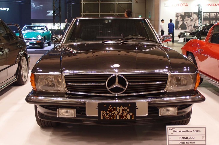 メルセデス・ベンツ560SL（1987年）／Auto Roman