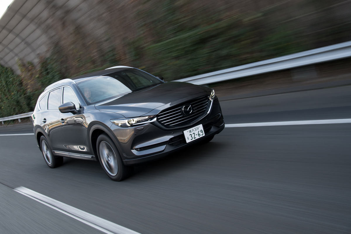 マツダcx 8 25t Lパッケージ 4wd 6at 試乗記 乗り心地にも哲学を Webcg