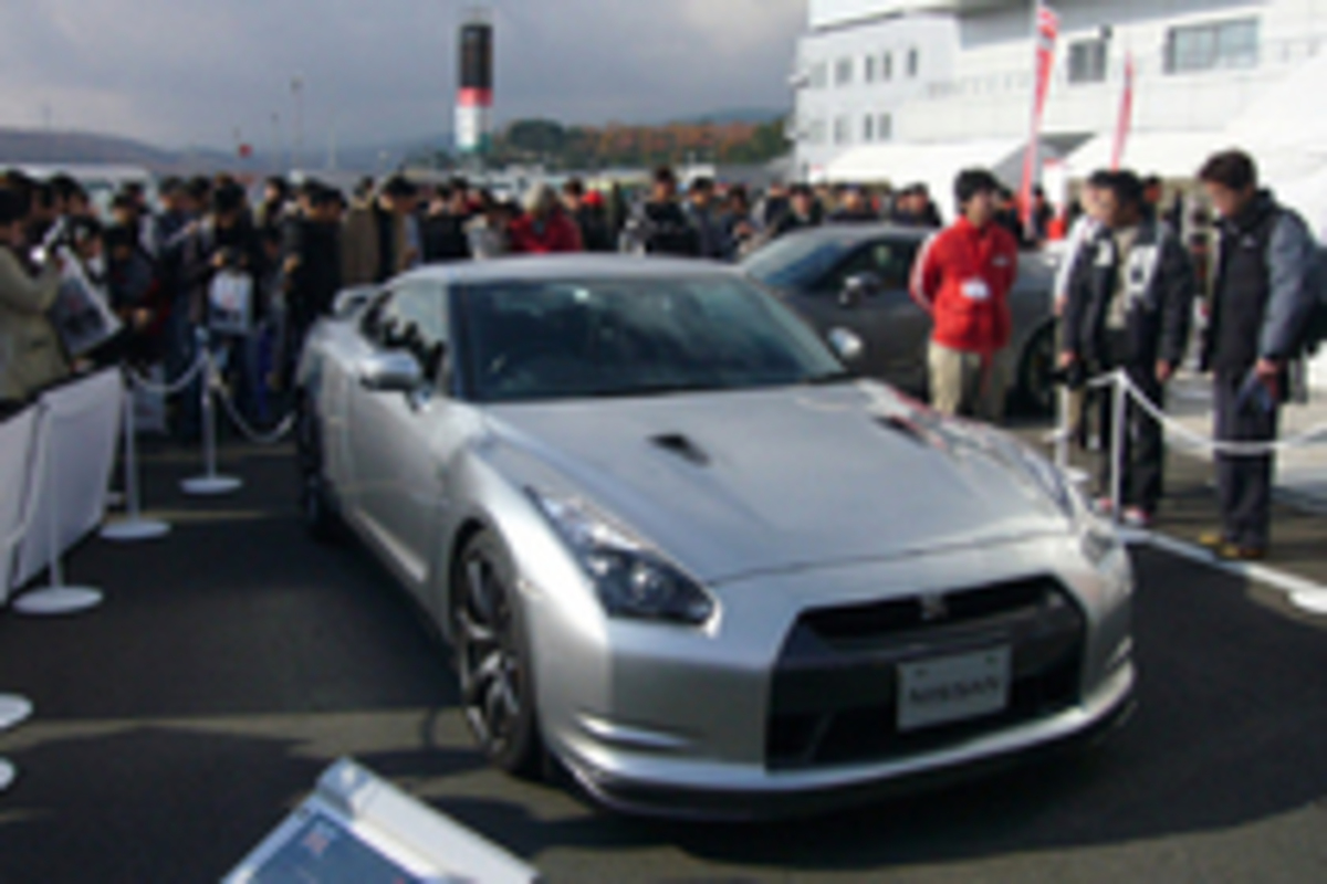 GT-R」がフルラインナップで激走！ 〜「NISMO FESTIVAL SCOOP 2007