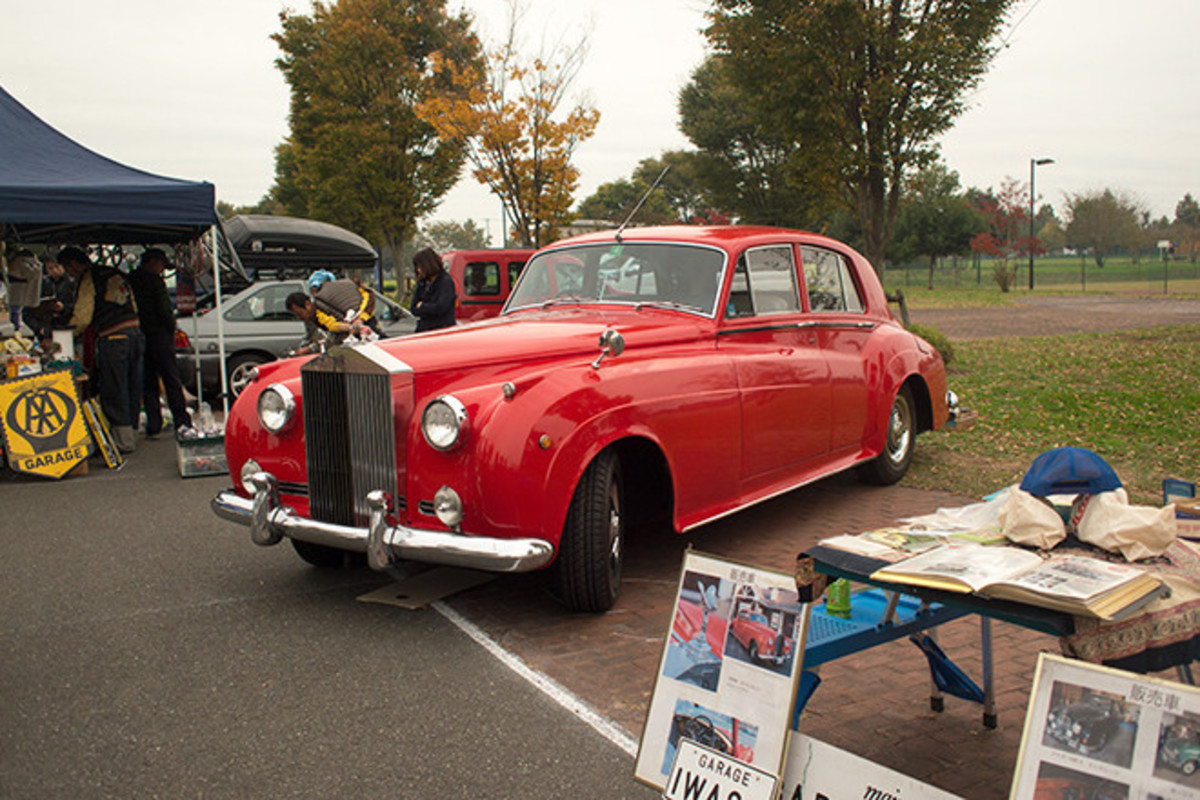 60年代までの英国車イベント British Historix の会場から ビジュアル25枚 画像 写真 Webcg