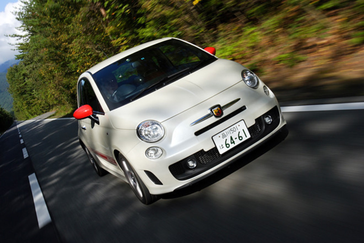 アバルト500（FF&frasl;5MT）試乗記 気分はイタリア〜ノ - webCG