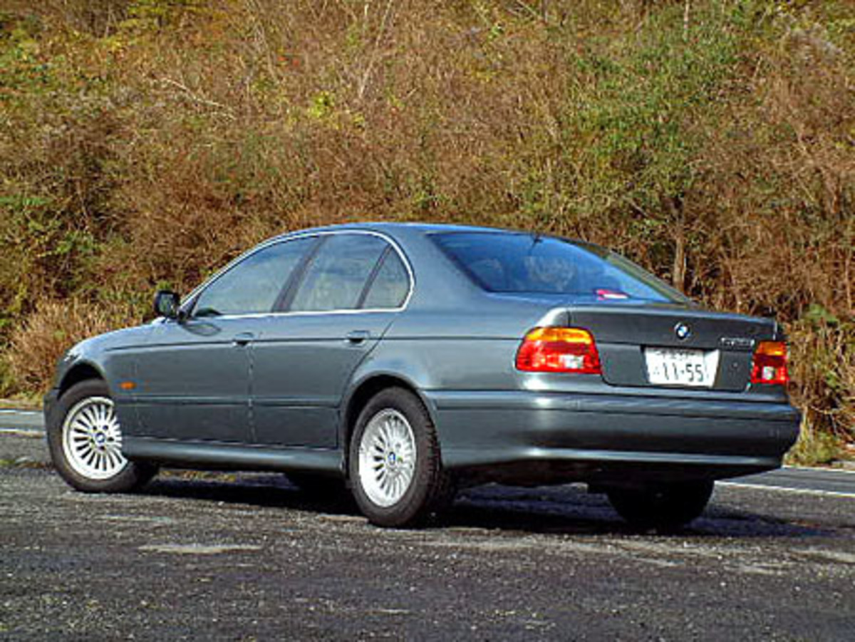 BMW525i Hi-Line(5AT)【ブリーフテスト】 BMW525i Hi-Line(5AT) - webCG