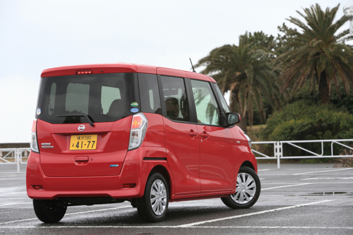 日産デイズ ルークス X Ff Cvt 試乗記 広さは 個性 になりうるか