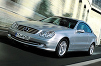 メルセデスベンツ「CLKクラス」に最廉価モデルを追加