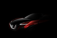 日産からクロスオーバーのコンセプトが登場【フランクフルトショー2015】