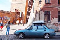 「アプローズ」。2015年8月、ポーランドのトゥルンで撮影。