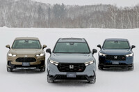 スバルや三菱などとは違い、日本では四駆のイメージが薄いホンダだが、オフロードでのモータースポーツが盛んな北米では「スポーティーな4WDが自慢のメーカー」として広く認知されているという。その実力が日本で知られていないのはもったいない。まずは4WD車の車体に、「REALTIME AWD」のバッジを貼ることから始めてはいかがだろう？