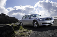 日産スカイライン250GT Type P(FR/5AT)／350GT Type SP(FR/5AT)【試乗速報】