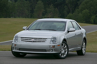 キャデラックSTS【海外試乗記】