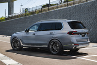 BMWのフラッグシップSUV「X7」のマッシブな車体にも、「ボルクレーシングG29」はよく似合う。こうした重量級車種への装着も、世界各国のレギュレーションをはるかに超える最高レベルの安全性能を持つG29なら安心だ。