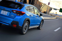 高速道路でのクルージングはまさにサマータイヤと同じ感覚。ノイズ面において「ブルーアース4S AW21」に気になる点は、ほとんどなかった。