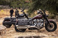 トラディショナルカスタマー向けの新製品として登場した新型「チーフ」。カスタマーに応じたプラットフォームのつくり分けは、ニューモデルの完成度を大いに引き上げた。