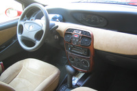 初代「ランチア・イプシロン」のインテリア。