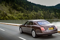 いつの日か、「ミュルザンヌ」のような少量生産のプレステージカーがベントレーに復活することを期待してやまない。