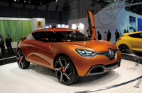 ルノー・キャプチャー：このセンスを市販モデルにも