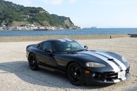 前にも増してグイグイ走るようになった「バイパー」に乗って、やってきました金谷港。バウムクーヘンが大変おいしゅうございました。