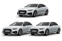 装備充実で魅力をアップ　「アウディA4／A4アバント／A5スポーツバック」の特別仕様車「マイスターシュトュック」登場