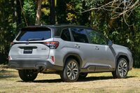 新型「フォレスター」は6代目のモデルにあたる。