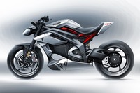 トライアンフが次世代電動モーターサイクルのイメージを初公開の画像