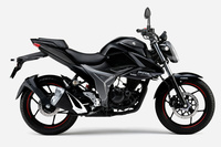 スズキが新型「ジクサー150」を発表　150ccクラスの軽快なロードスポーツバイクの画像