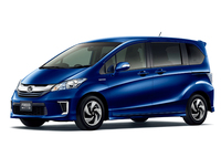 「ホンダ・フリード ハイブリッド プレミアムエディション」
    