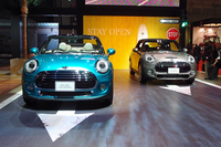 新型MINIコンバーチブル、東京で世界初公開【東京モーターショー2015】の画像
