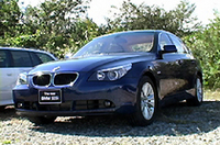 【Movie】BMW 新型5シリーズ試乗会〜アクティブステアリングの画像