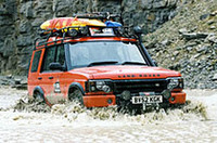 世界を冒険する「ランドローバーG4チャレンジ」開催の画像