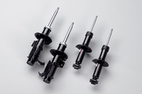 
	「GT“エアロパッケージFT”」に装備されるザックス製ショックアブソーバー。
	