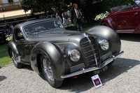 1937年「ドライエ（デラヘイ）145」。「コンコルソ・ヴィラ・デステ2012」にて。
