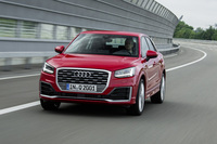 SUVでありながら、エアロダイナミクスにも配慮したとアピールされる「Q2」。空力性能を示すCd値は0.30と公表される。