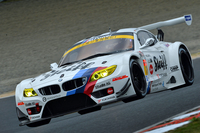 岡山国際サーキットで開催されたSUPER GT 2014の開幕戦において、2位入賞を果たした「Studie BMW Z4」の「BMW Z4 GT3」。
    