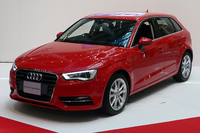 アウディが新機能を満載した新型「A3」を発売の画像