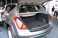 「日産ムラーノ」、日本で販売開始の画像