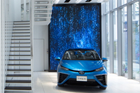 トヨタ・ミライのショールーム、都内にオープンの画像