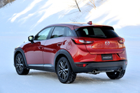 マツダCX-3 XDツーリング Lパッケージ（プロトタイプ）（4WD/6AT）【試乗記】の画像