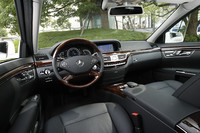 メルセデス・ベンツSクラス ハイブリッドロング（FR/7AT）【試乗速報】の画像