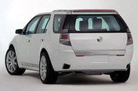 【デトロイトショー2005】フォードからは、世界初のPZEVディーゼルハイブリッドの画像