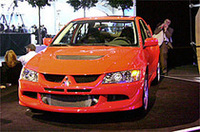 三菱「ランサーエボリューションVIII」