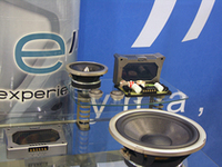 スペインのスピーカーメーカー、ベイマのエクスペリエンス・シリーズ。