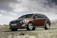 「プジョー508RXH」