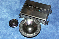 ダイヤモンドオーディオの最上級シリーズD9に追加された13cmセパレート2ウェイシステム「D951」。