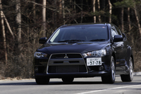 三菱ランサーエボリューションX GSR（4WD/6AT）【ブリーフテスト】の画像