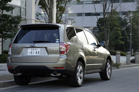 スバル・フォレスター2.0XTプラチナレザーセレクション（4WD/4AT）【ブリーフテスト】の画像